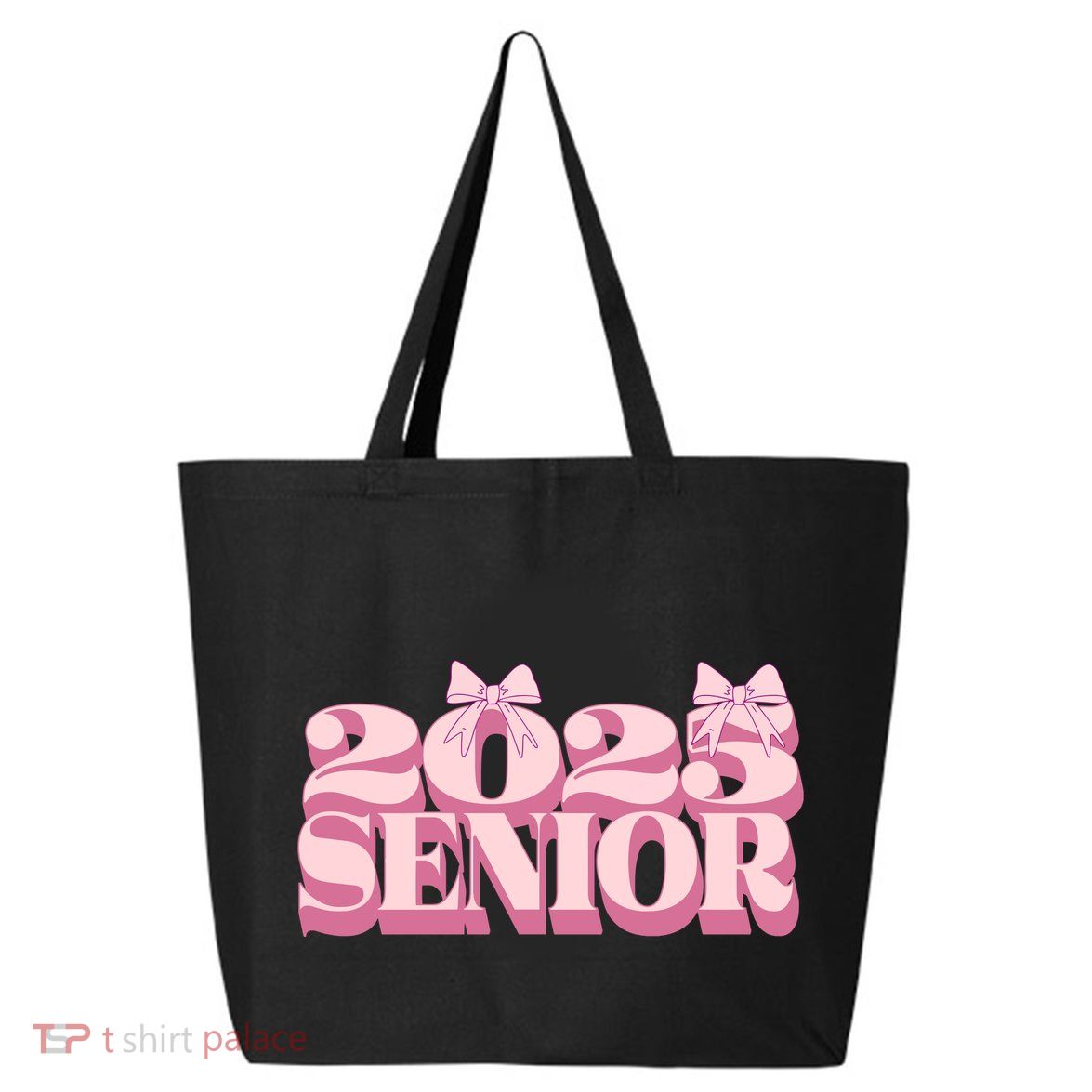 Senior 2025 Graduation 25L Jumbo Tote
