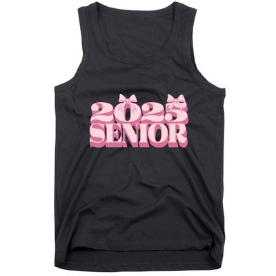 Senior 2025 Graduation Tank Top