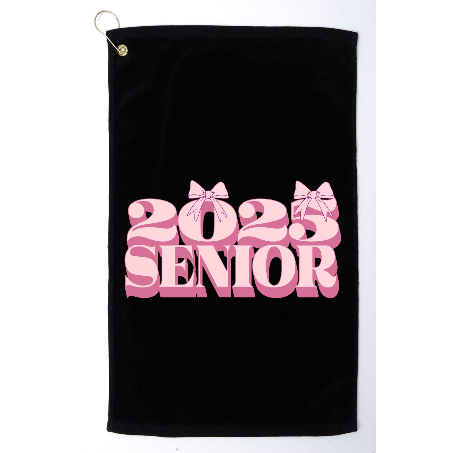 Senior 2025 Graduation Golf Towel