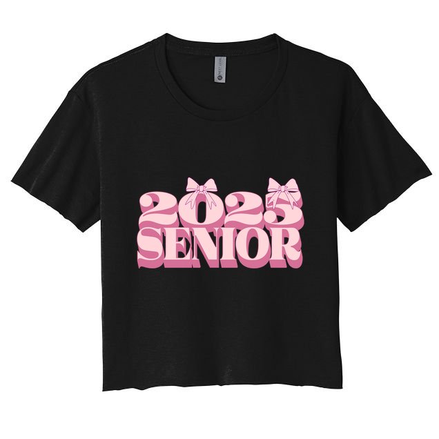 Senior 2025 Graduation Crop Top