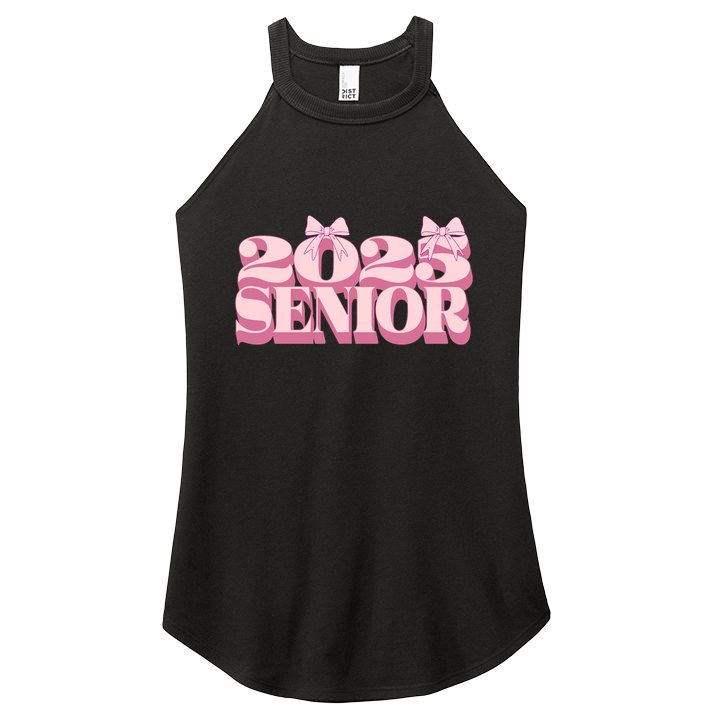 Senior 2025 Graduation Women's Perfect Tri Rocker Tank