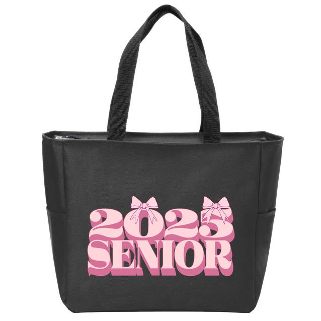 Senior 2025 Graduation Zip Tote Bag