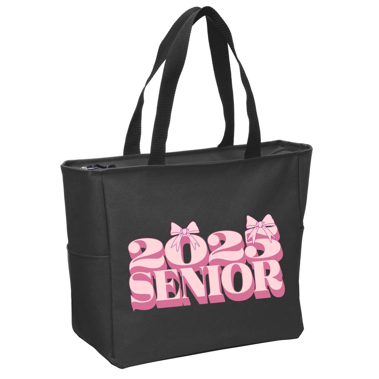 Senior 2025 Graduation Zip Tote Bag
