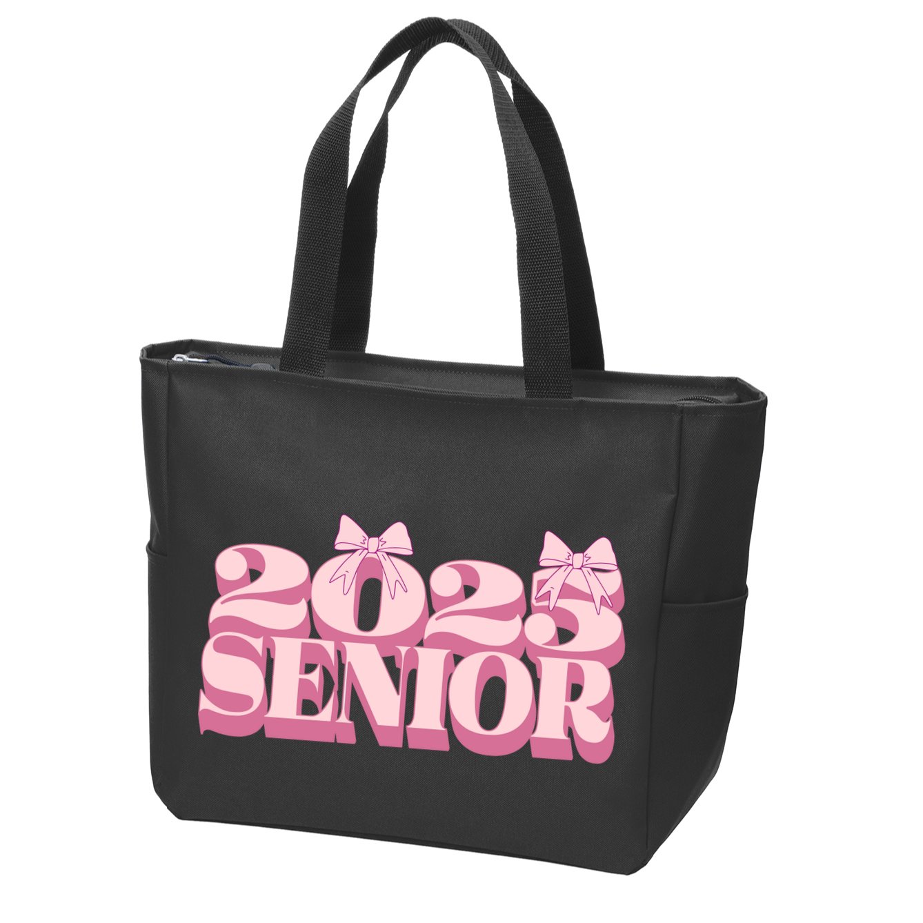 Senior 2025 Graduation Zip Tote Bag