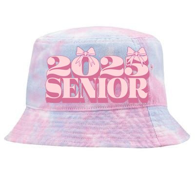 Senior 2025 Graduation Tie-Dyed Bucket Hat