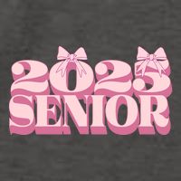 Senior 2025 Graduation Vector Backpack