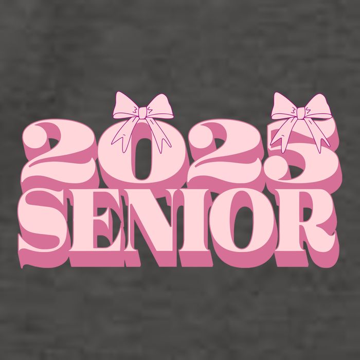 Senior 2025 Graduation Vector Backpack