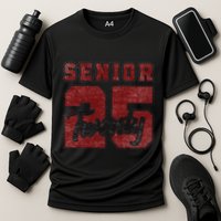 Senior 2025 Graduation Class Of 2025 Back To School Cooling Performance Crew T-Shirt