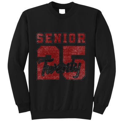 Senior 2025 Graduation Class Of 2025 Back To School Sweatshirt