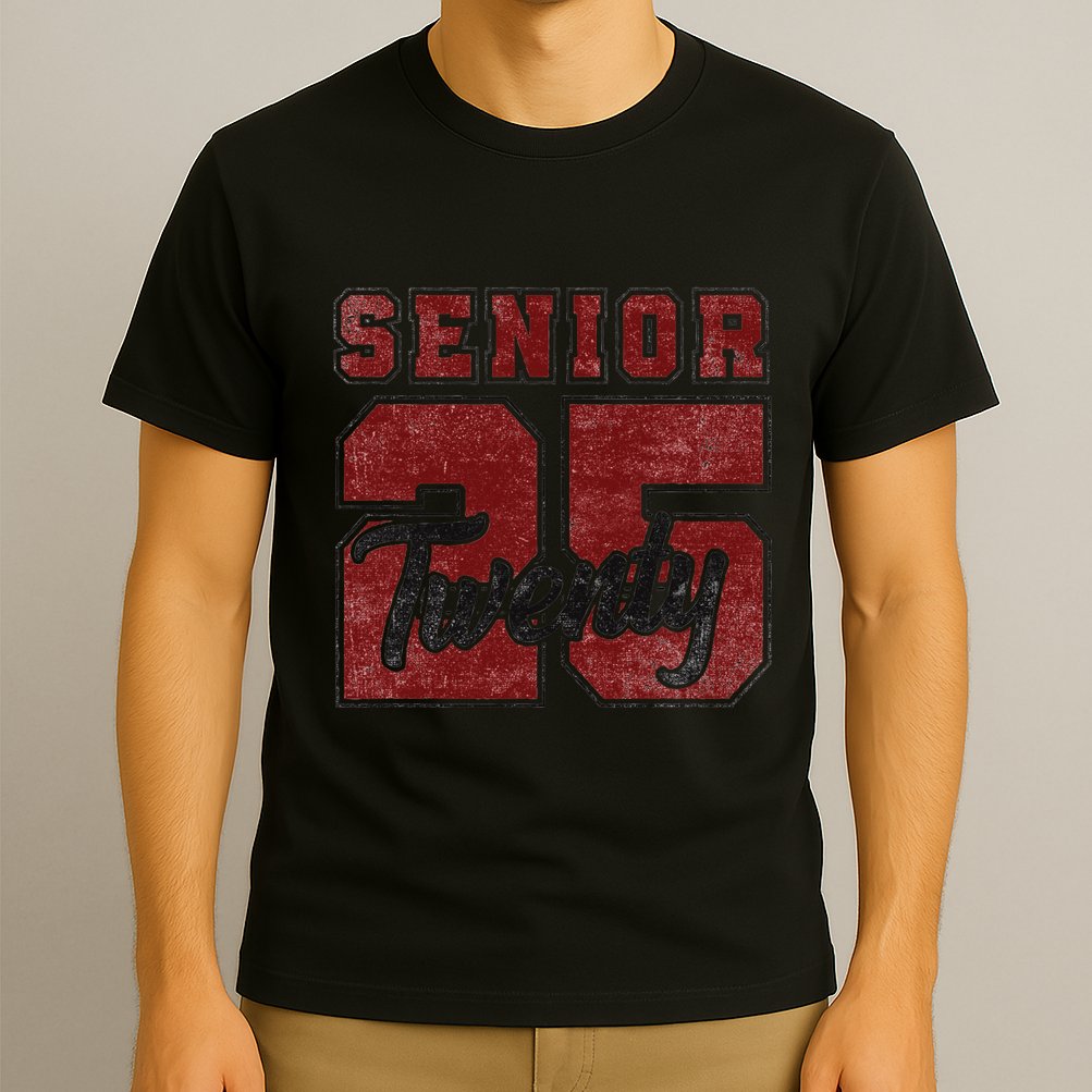 Senior 2025 Graduation Class Of 2025 Back To School T-Shirt