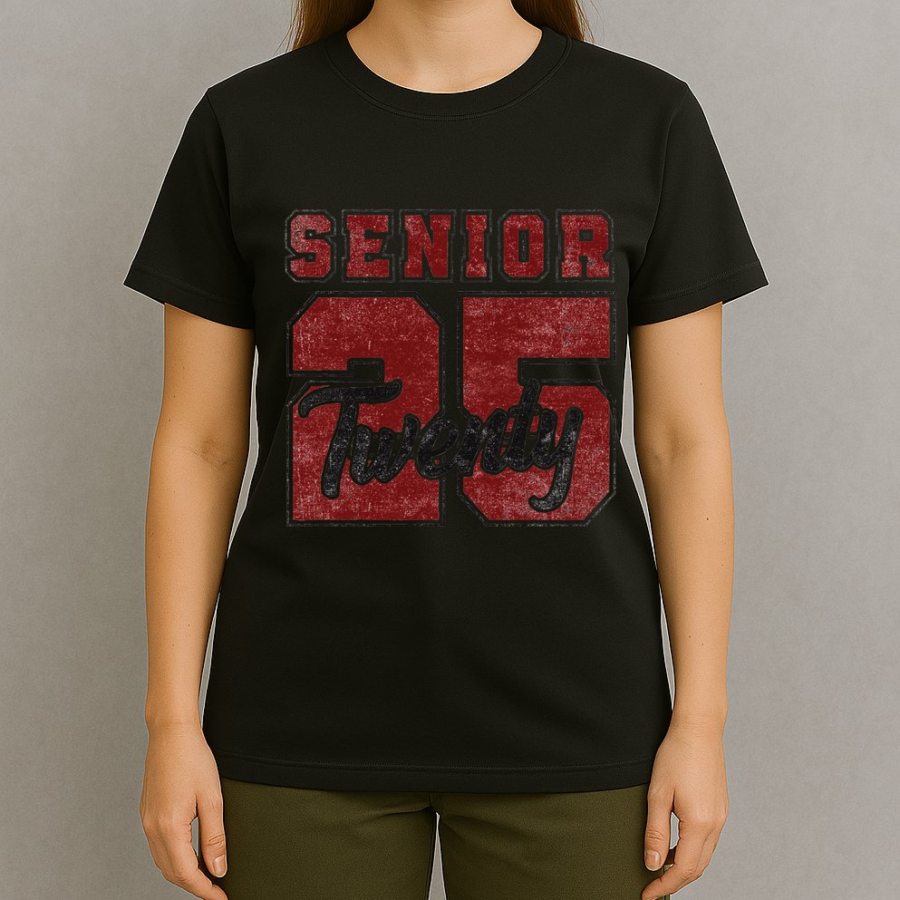 Senior 2025 Graduation Class Of 2025 Back To School T-Shirt
