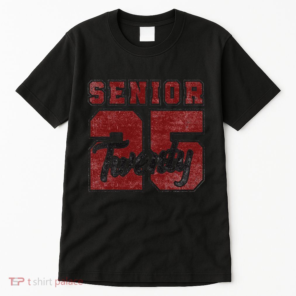 Senior 2025 Graduation Class Of 2025 Back To School Tall T-Shirt