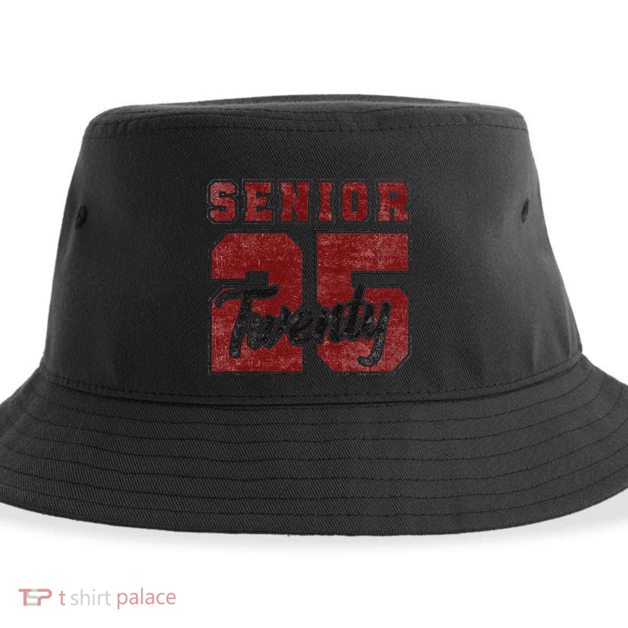 Senior 2025 Graduation Class Of 2025 Back To School Sustainable Bucket Hat