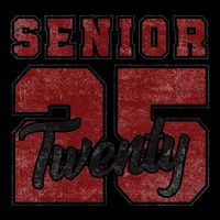 Senior 2025 Graduation Class Of 2025 Back To School Button