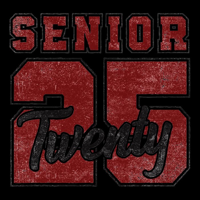 Senior 2025 Graduation Class Of 2025 Back To School Button