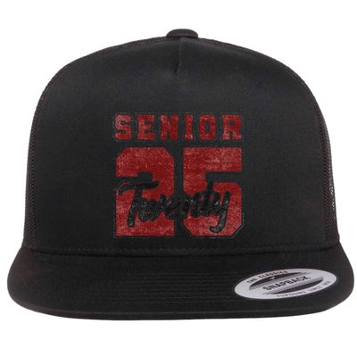 Senior 2025 Graduation Class Of 2025 Back To School Flatbill Hat