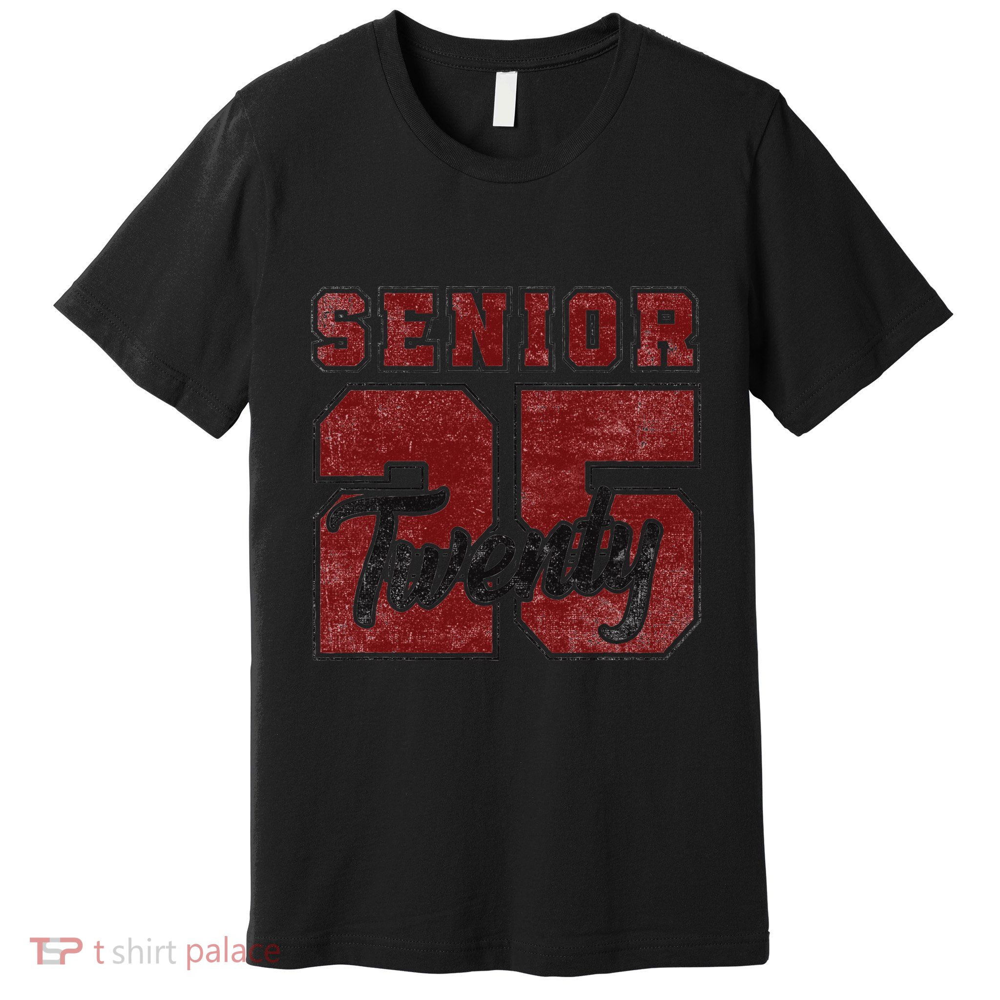 Senior 2025 Graduation Class Of 2025 Back To School Premium T-Shirt