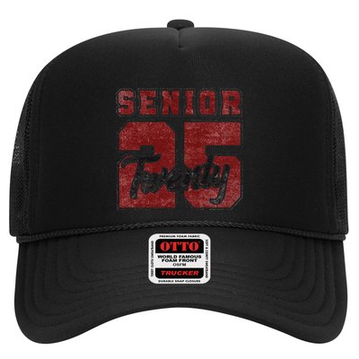 Senior 2025 Graduation Class Of 2025 Back To School Trucker Hat