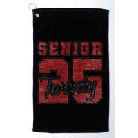 Senior 2025 Graduation Class Of 2025 Back To School Golf Towel