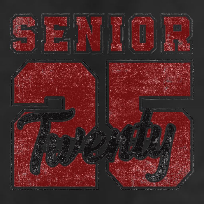 Senior 2025 Graduation Class Of 2025 Back To School Golf Towel