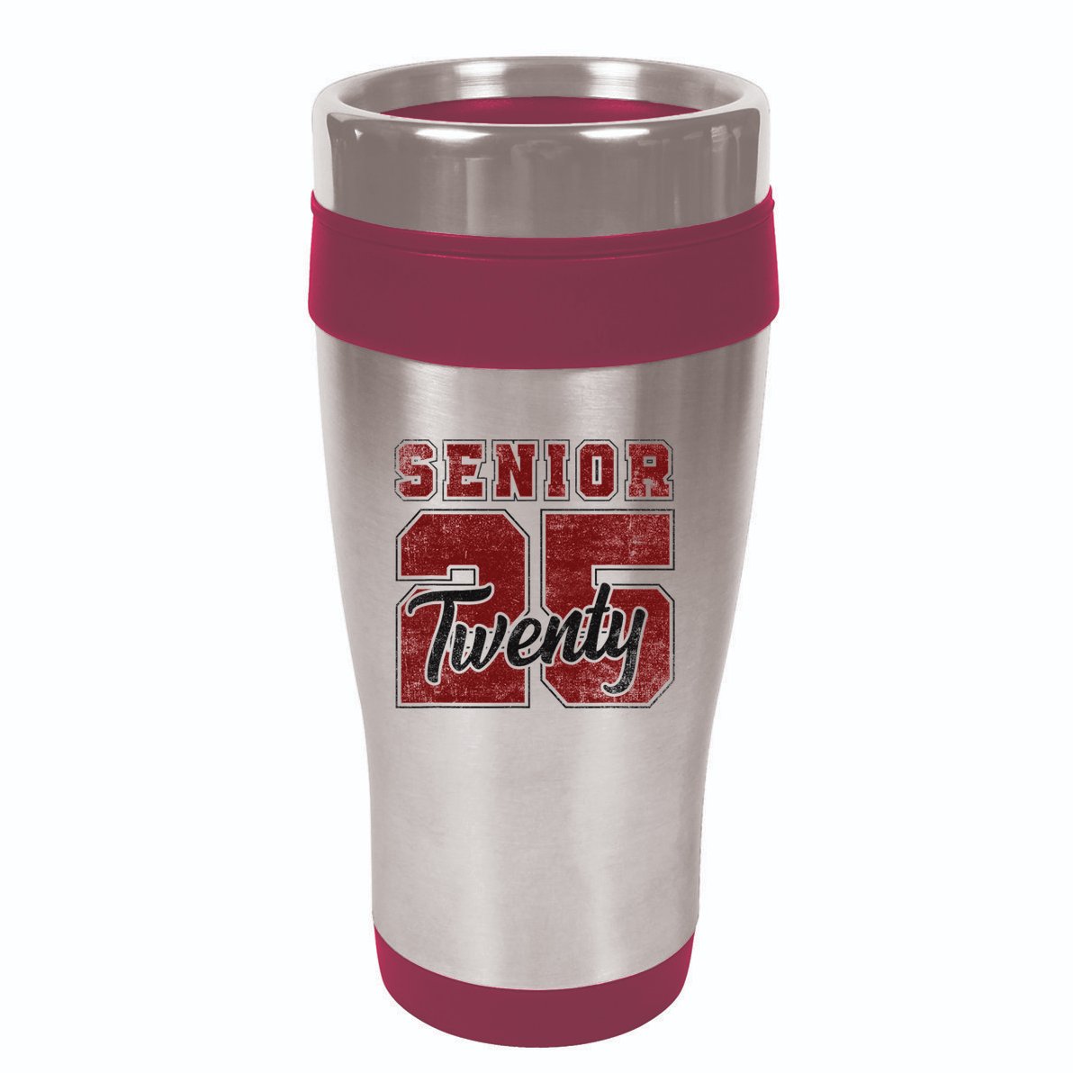 Senior 2025 Graduation Class Of 2025 Back To School 16oz Travel Tumbler