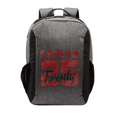 Senior 2025 Graduation Class Of 2025 Back To School Vector Backpack