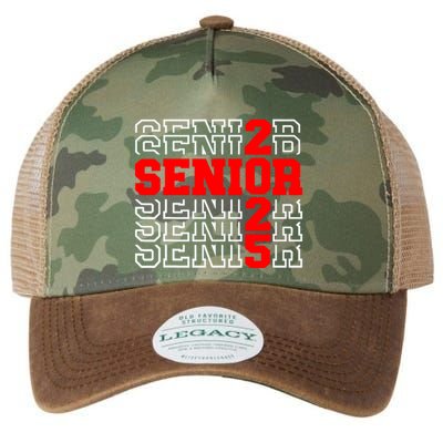 Senior 2025 Graduation 2025 Class Of 2025 Legacy Tie Dye Trucker Hat