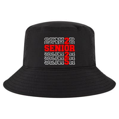Senior 2025 Graduation 2025 Class Of 2025 Cool Comfort Performance Bucket Hat