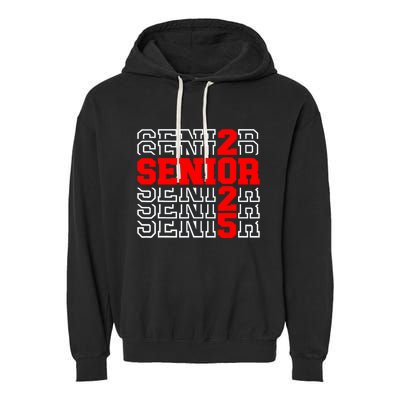 Senior 2025 Graduation 2025 Class Of 2025 Garment-Dyed Fleece Hoodie