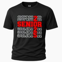 Senior 2025 Graduation 2025 Class Of 2025 Cooling Performance Crew T-Shirt