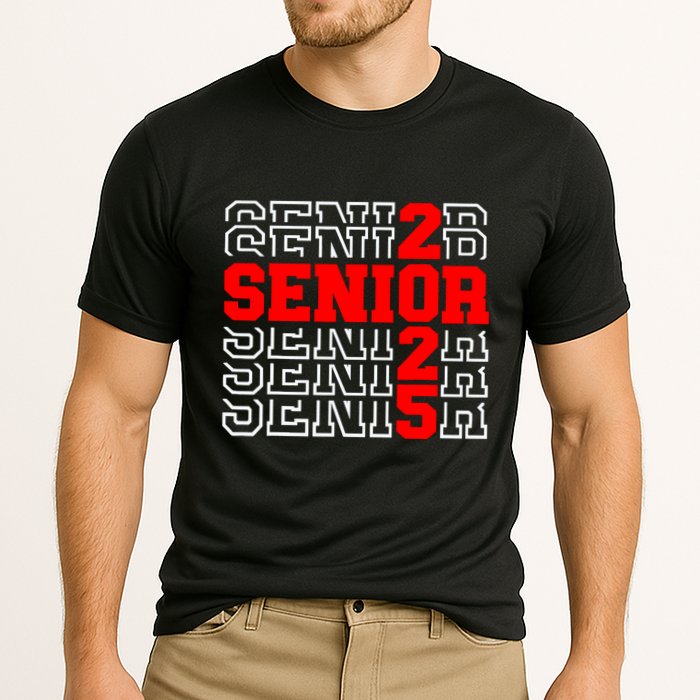 Senior 2025 Graduation 2025 Class Of 2025 Cooling Performance Crew T-Shirt