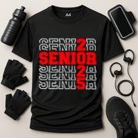 Senior 2025 Graduation 2025 Class Of 2025 Cooling Performance Crew T-Shirt