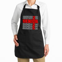 Senior 2025 Graduation 2025 Class Of 2025 Apron