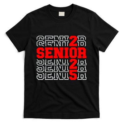 Senior 2025 Graduation 2025 Class Of 2025 T-Shirt