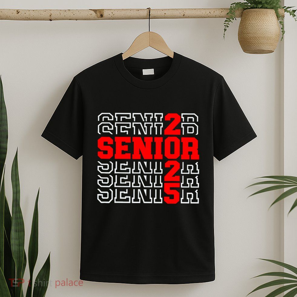 Senior 2025 Graduation 2025 Class Of 2025 T-Shirt