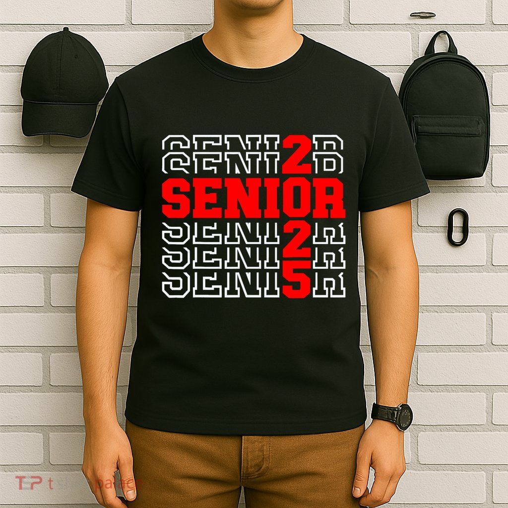Senior 2025 Graduation 2025 Class Of 2025 T-Shirt