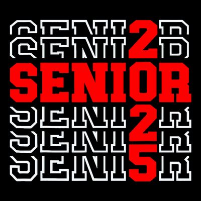 Senior 2025 Graduation 2025 Class Of 2025 T-Shirt