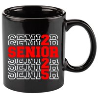 Senior 2025 Graduation 2025 Class Of 2025 11oz C Handle Ceramic Mug