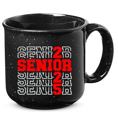 Senior 2025 Graduation 2025 Class Of 2025 15oz Campfire Ceramic Mug