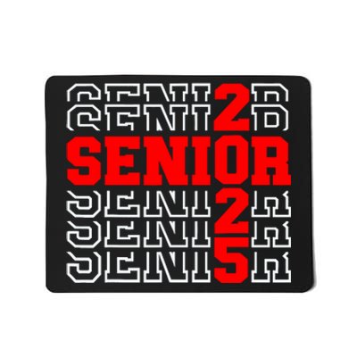 Senior 2025 Graduation 2025 Class Of 2025 Mousepad