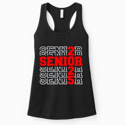 Senior 2025 Graduation 2025 Class Of 2025 Womens Tank Top