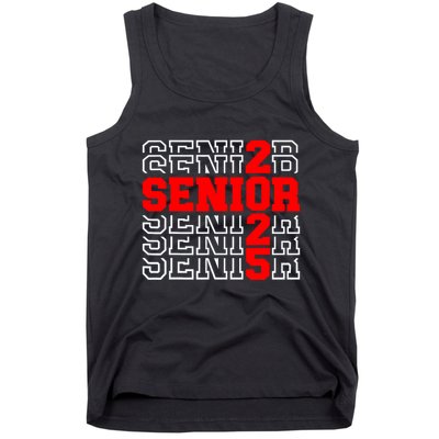 Senior 2025 Graduation 2025 Class Of 2025 Tank Top