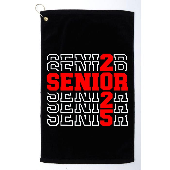 Senior 2025 Graduation 2025 Class Of 2025 Golf Towel