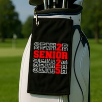 Senior 2025 Graduation 2025 Class Of 2025 Golf Towel