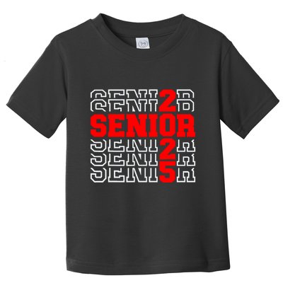 Senior 2025 Graduation 2025 Class Of 2025 Toddler T-Shirt