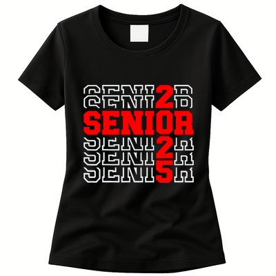 Senior 2025 Graduation 2025 Class Of 2025 Womens T-Shirt