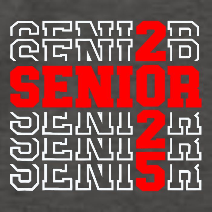 Senior 2025 Graduation 2025 Class Of 2025 Vector Backpack