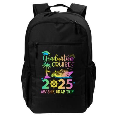 Senior 2025 Graduation Cruise Aw Ship Grad Trip Party Cool Gift Backpack