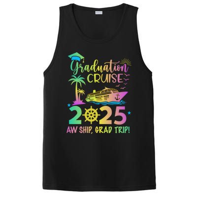 Senior 2025 Graduation Cruise Aw Ship Grad Trip Party Cool Gift PosiCharge Competitor Tank