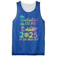 Senior 2025 Graduation Cruise Aw Ship Grad Trip Party Cool Gift Mesh Reversible Basketball Jersey Tank